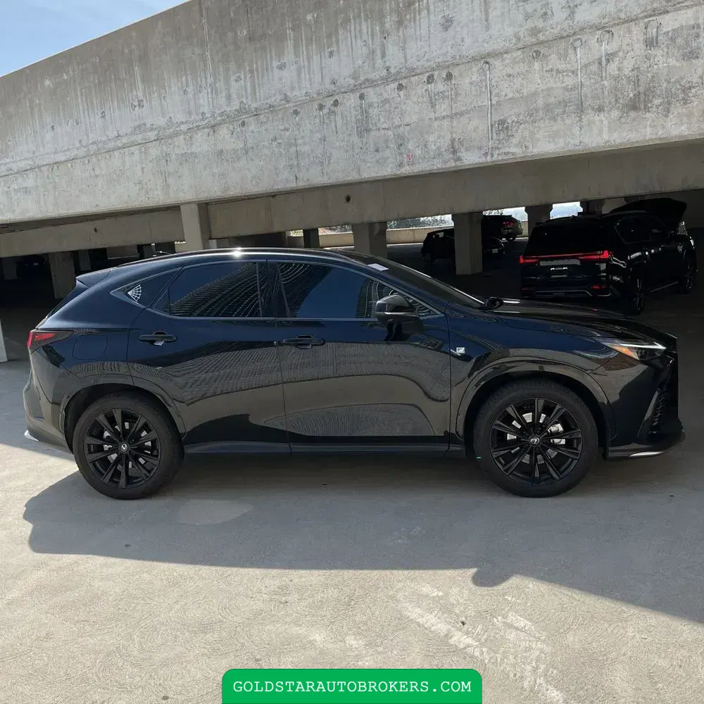 2024 Lexus NX 450h+ F SPORT Handling