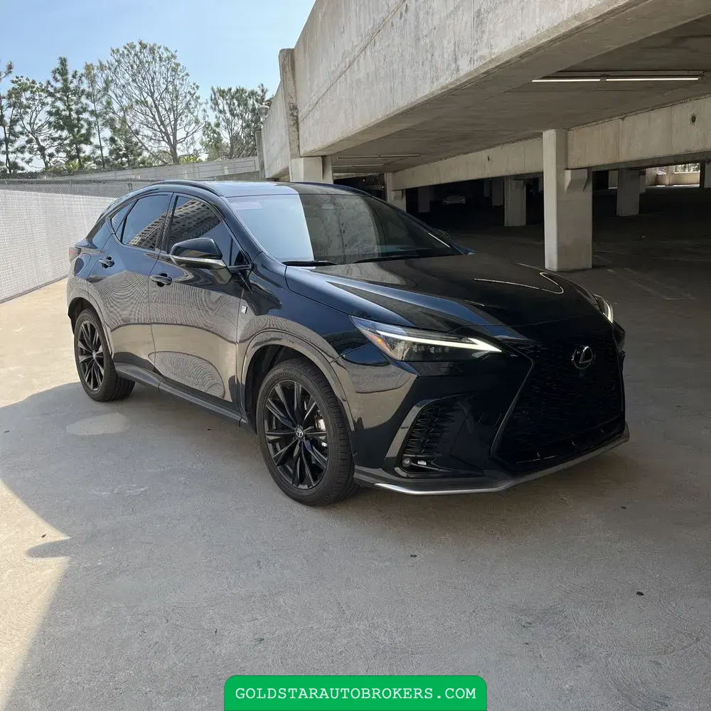 2024 Lexus NX 450h+ F SPORT Handling