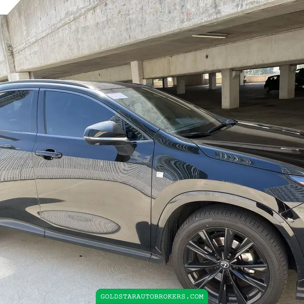 2024 Lexus NX 450h+ F SPORT Handling