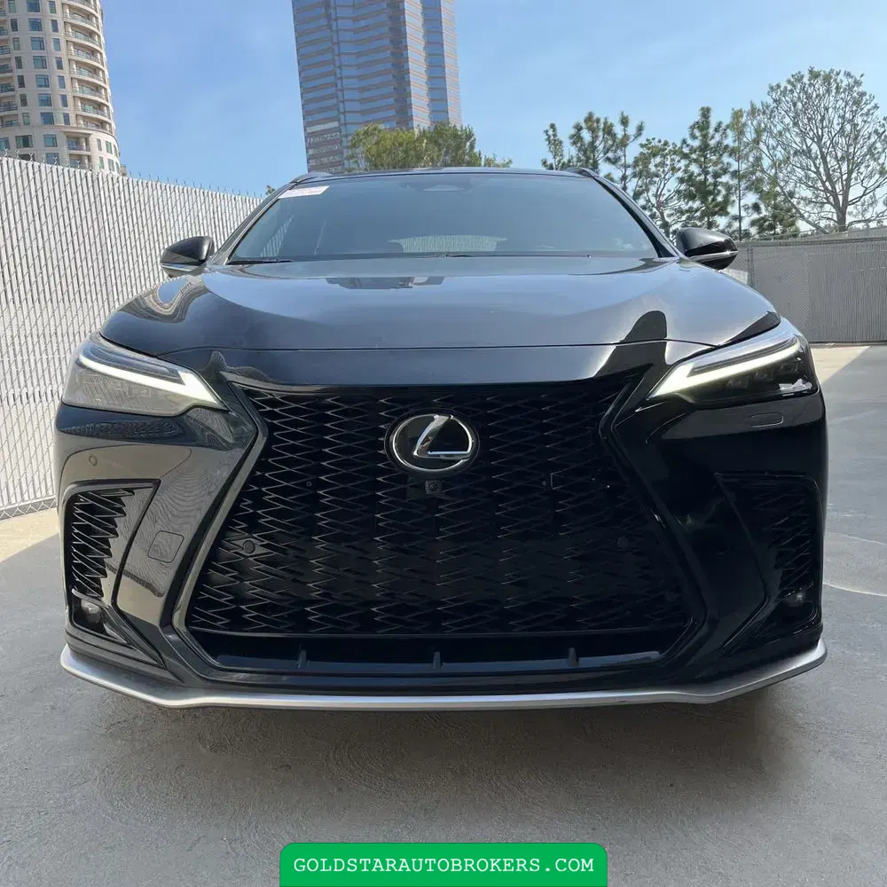 2024 Lexus NX 450h+ F SPORT Handling
