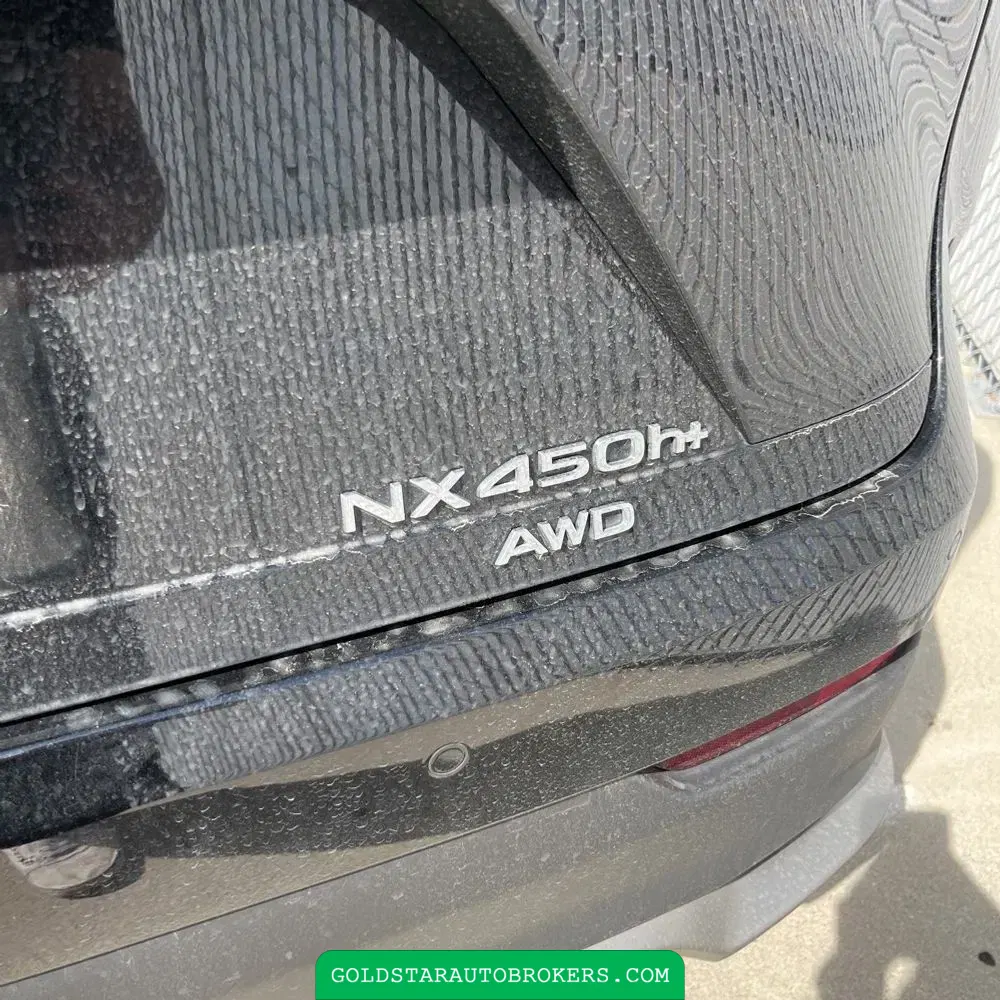 2024 Lexus NX 450h+ F SPORT Handling