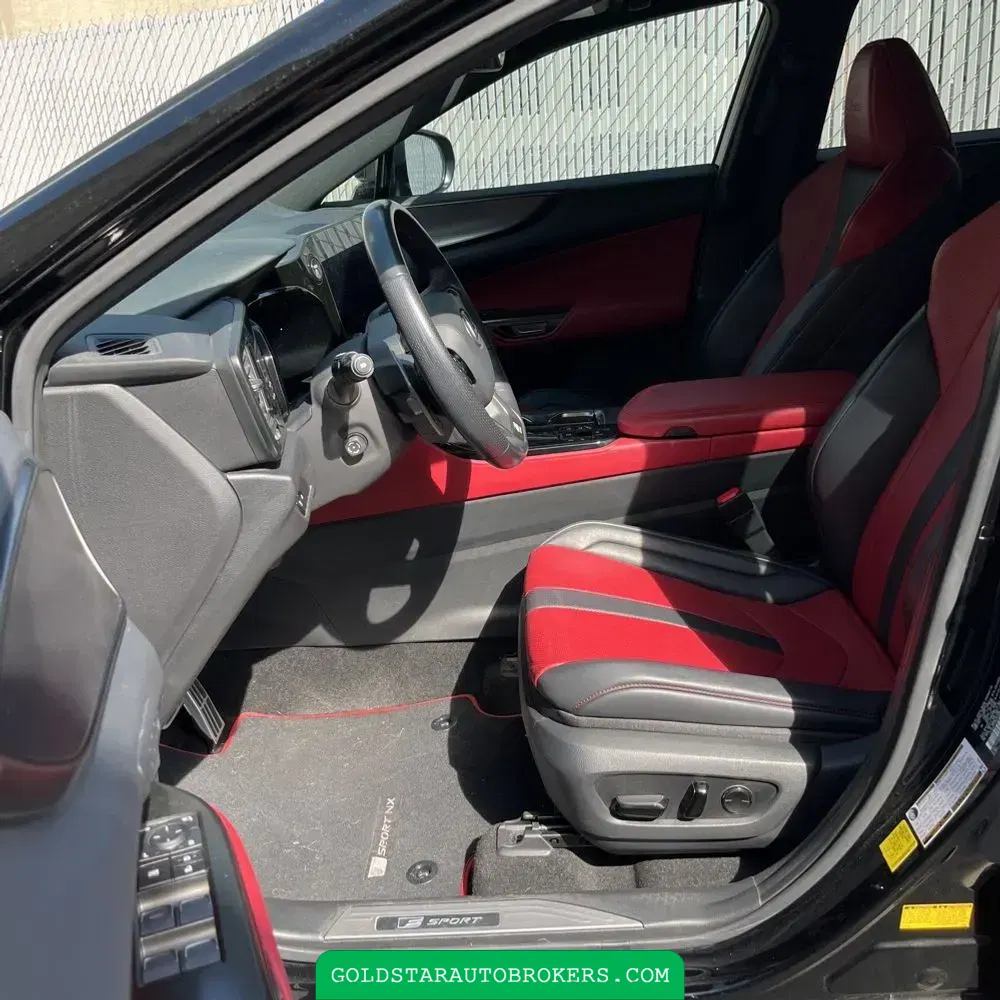 2024 Lexus NX 450h+ F SPORT Handling