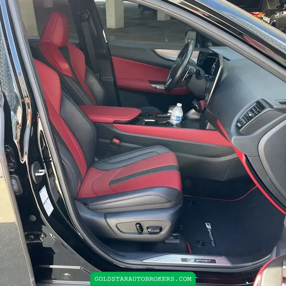 2024 Lexus NX 450h+ F SPORT Handling