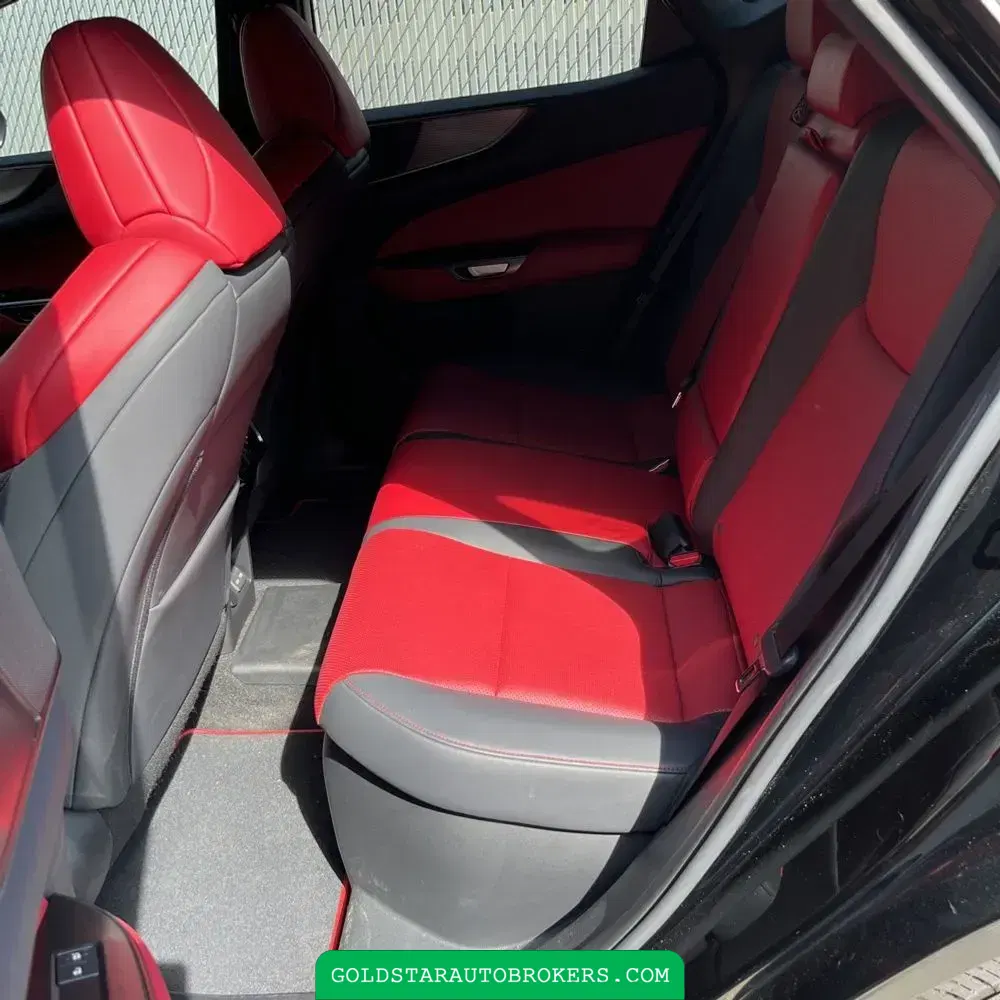 2024 Lexus NX 450h+ F SPORT Handling