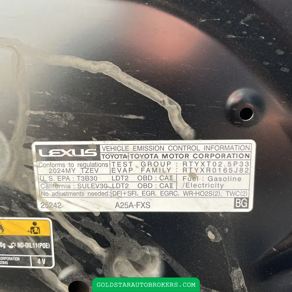 2024 Lexus NX 450h+ F SPORT Handling