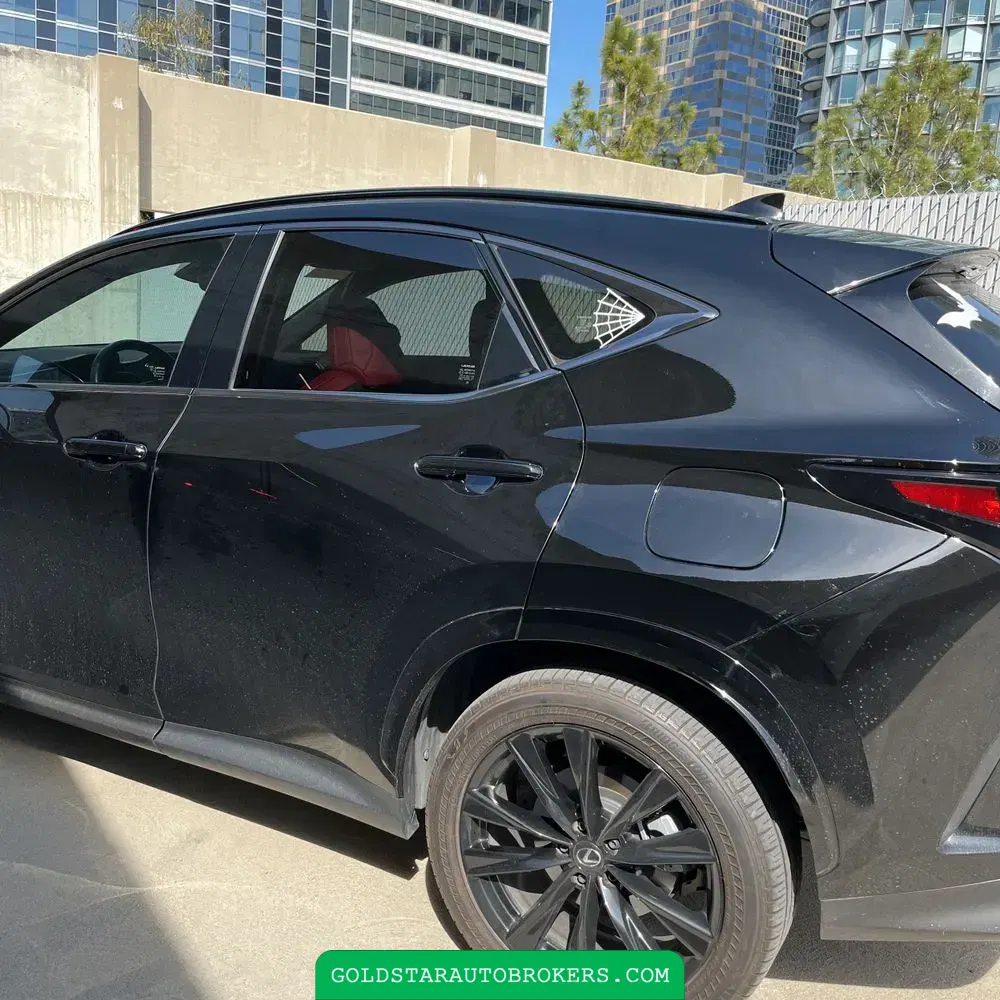 2024 Lexus NX 450h+ F SPORT Handling