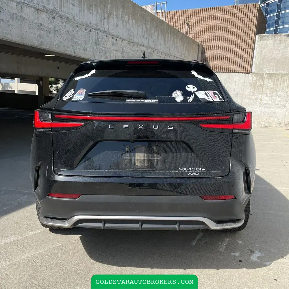 2024 Lexus NX 450h+ F SPORT Handling