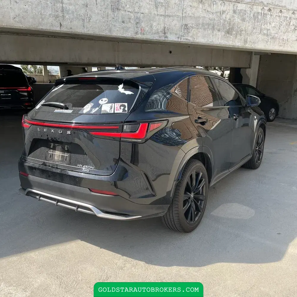 2024 Lexus NX 450h+ F SPORT Handling