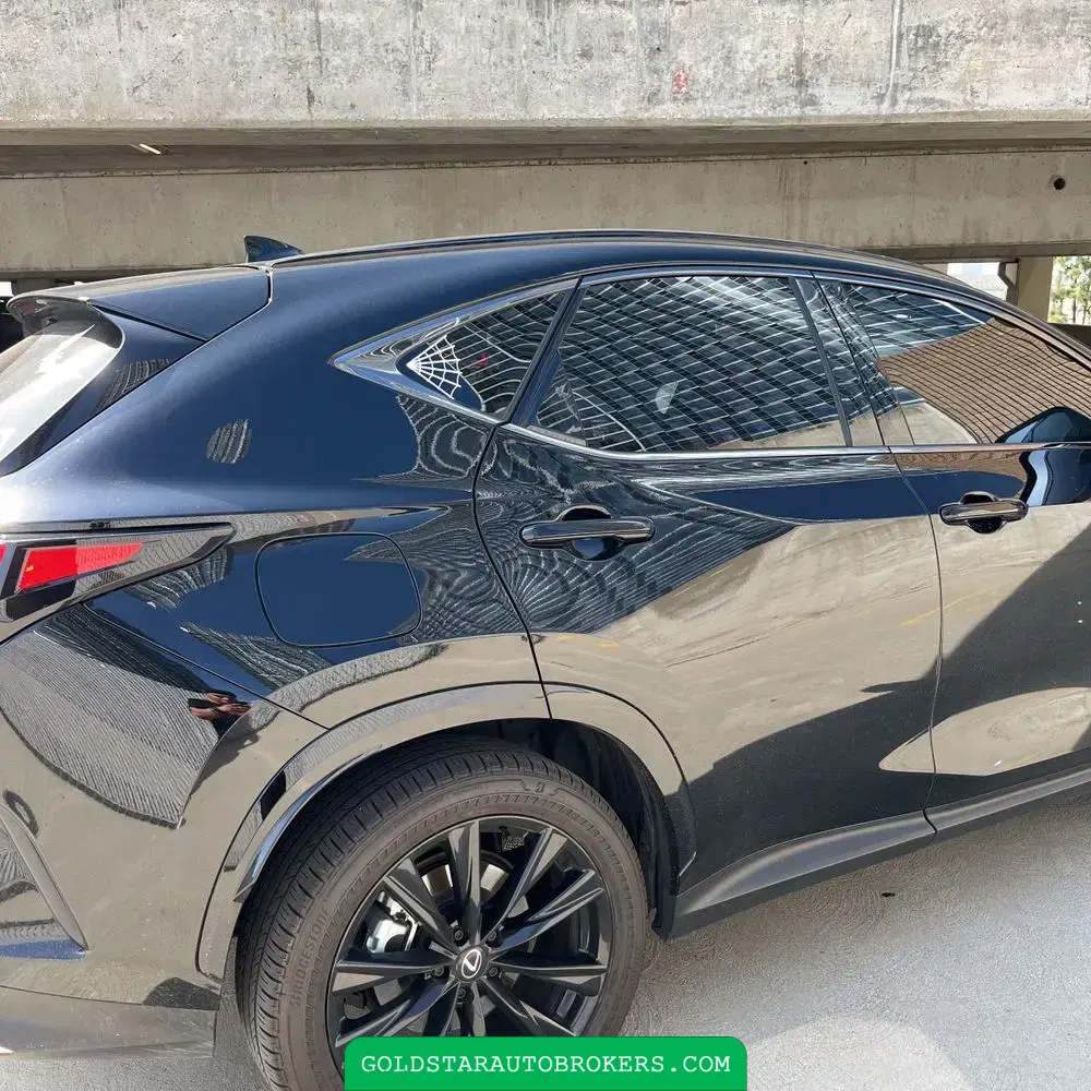 2024 Lexus NX 450h+ F SPORT Handling