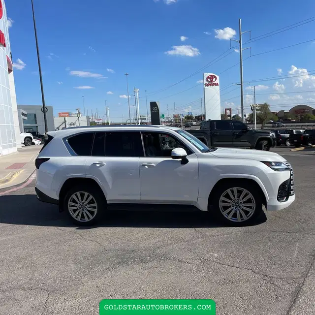 2023 Lexus LX 600 Ultra Luxury