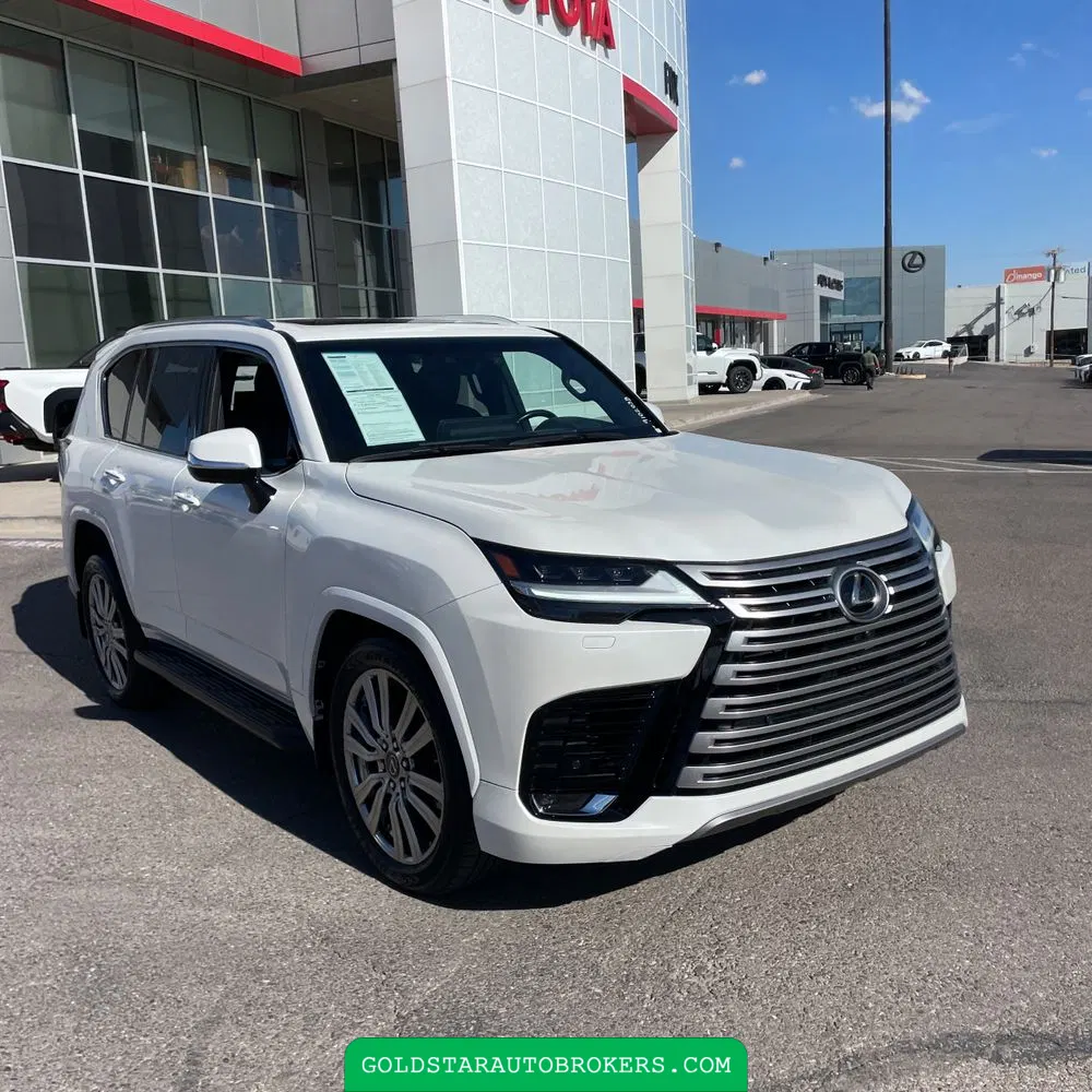 2023 Lexus LX 600 Ultra Luxury