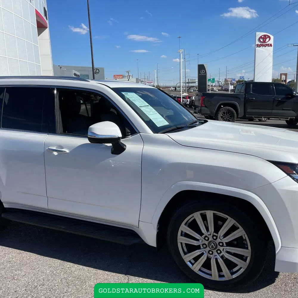 2023 Lexus LX 600 Ultra Luxury