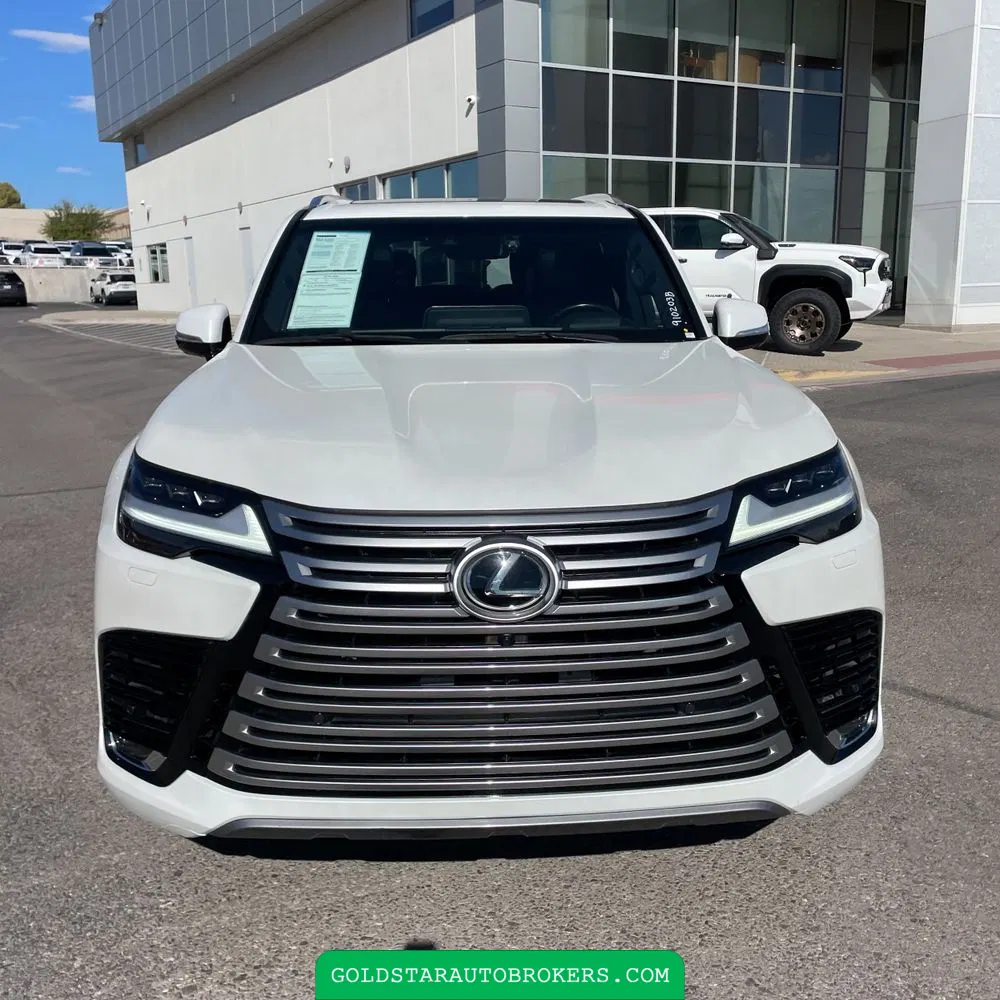2023 Lexus LX 600 Ultra Luxury