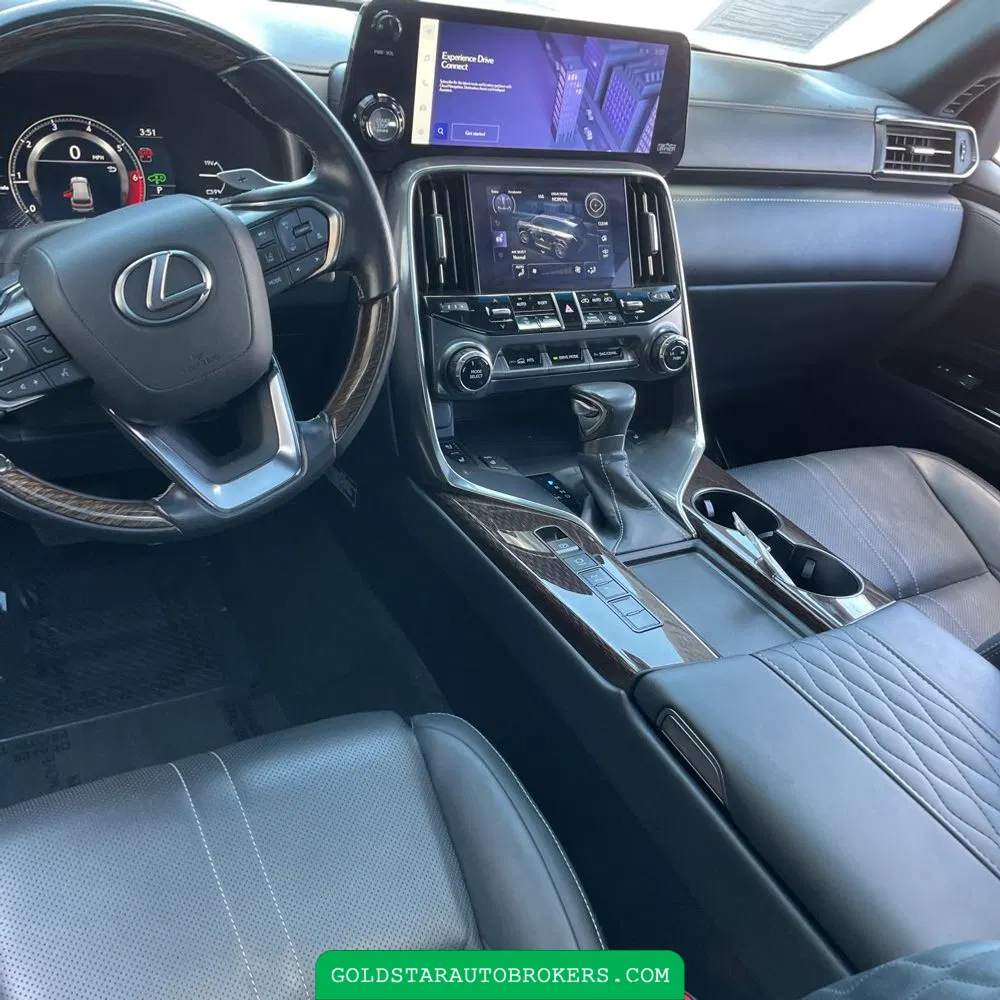 2023 Lexus LX 600 Ultra Luxury