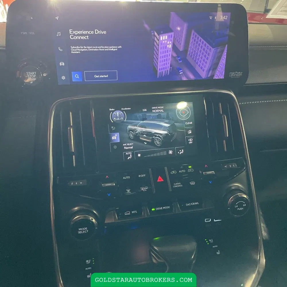 2023 Lexus LX 600 Ultra Luxury