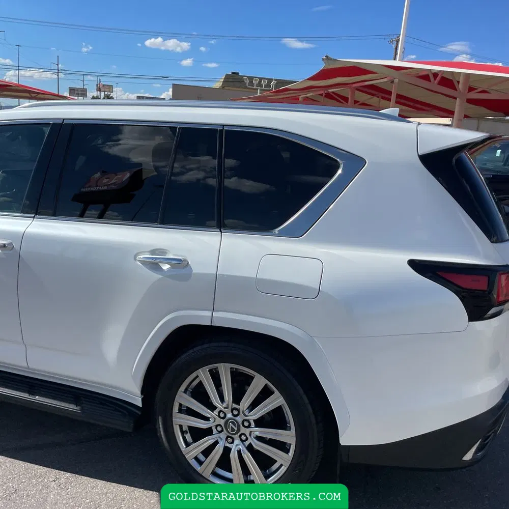 2023 Lexus LX 600 Ultra Luxury