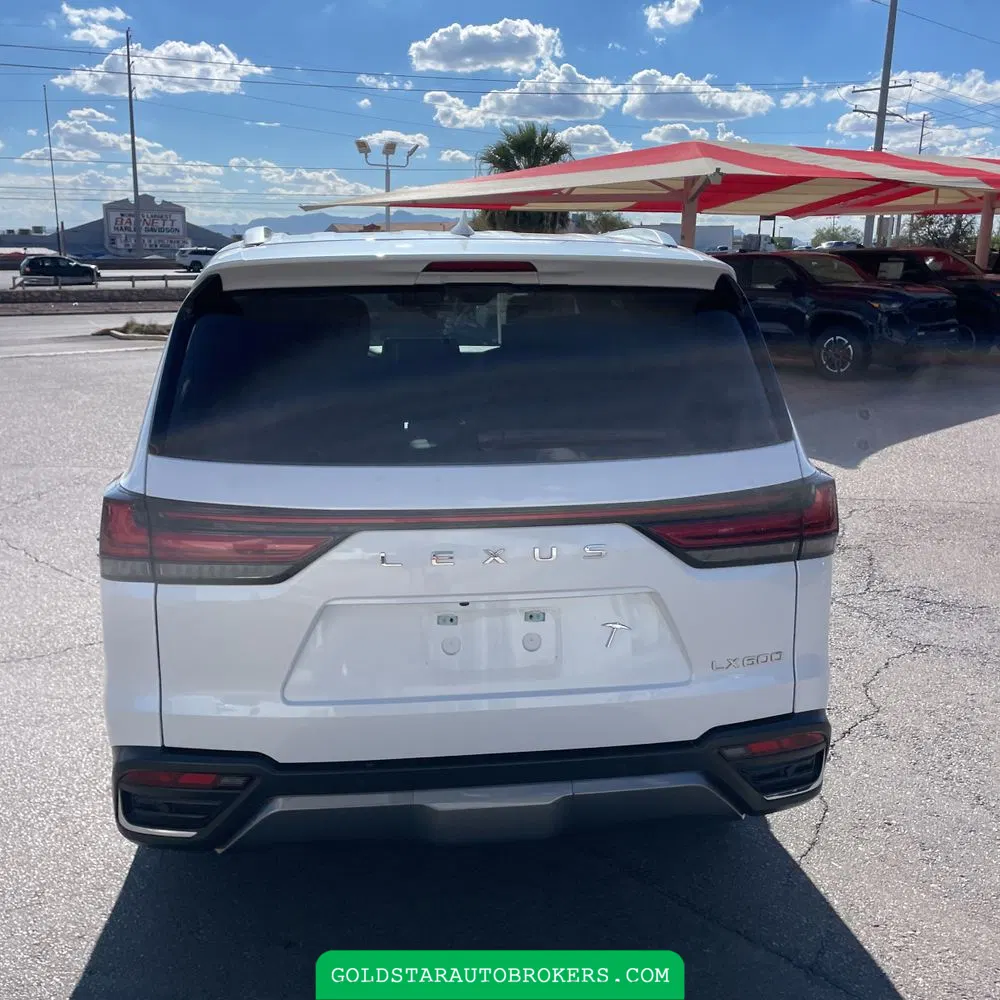2023 Lexus LX 600 Ultra Luxury