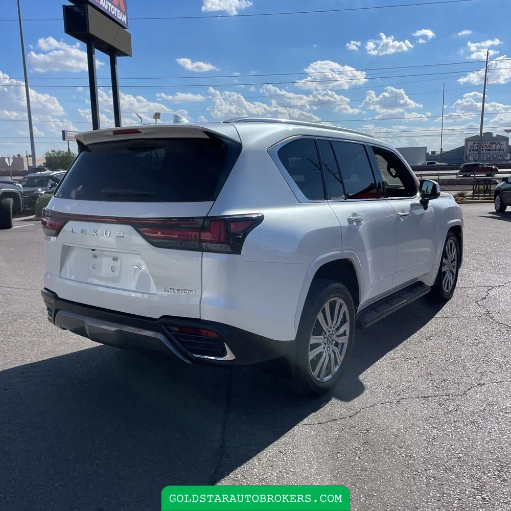 2023 Lexus LX 600 Ultra Luxury