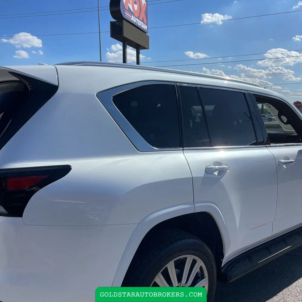 2023 Lexus LX 600 Ultra Luxury