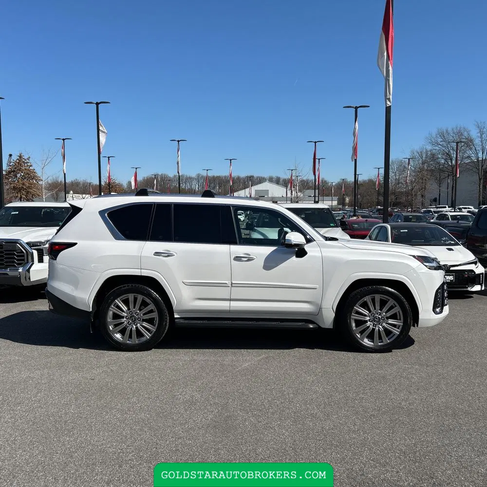 2024 Lexus LX 600 Ultra Luxury
