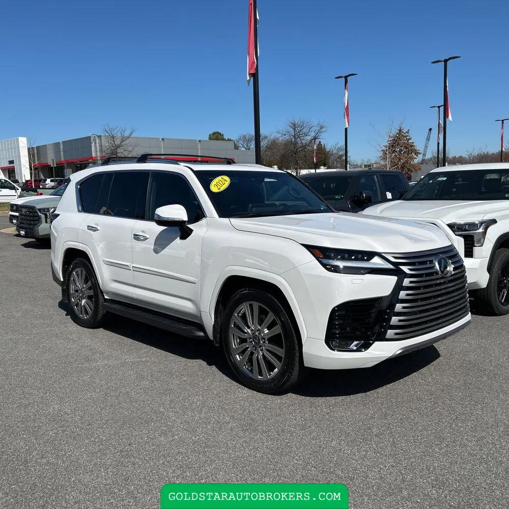 2024 Lexus LX 600 Ultra Luxury