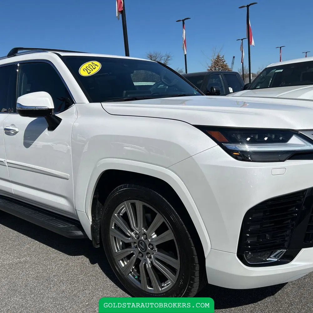 2024 Lexus LX 600 Ultra Luxury