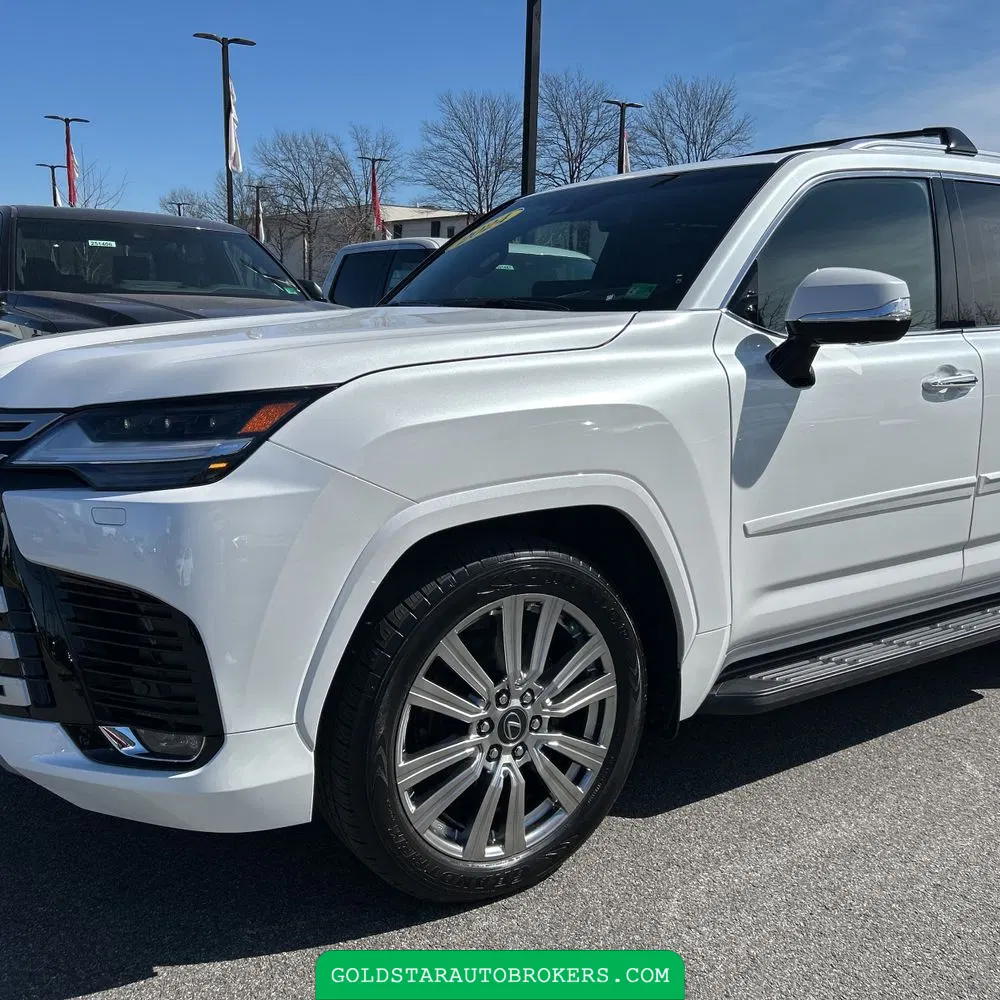 2024 Lexus LX 600 Ultra Luxury
