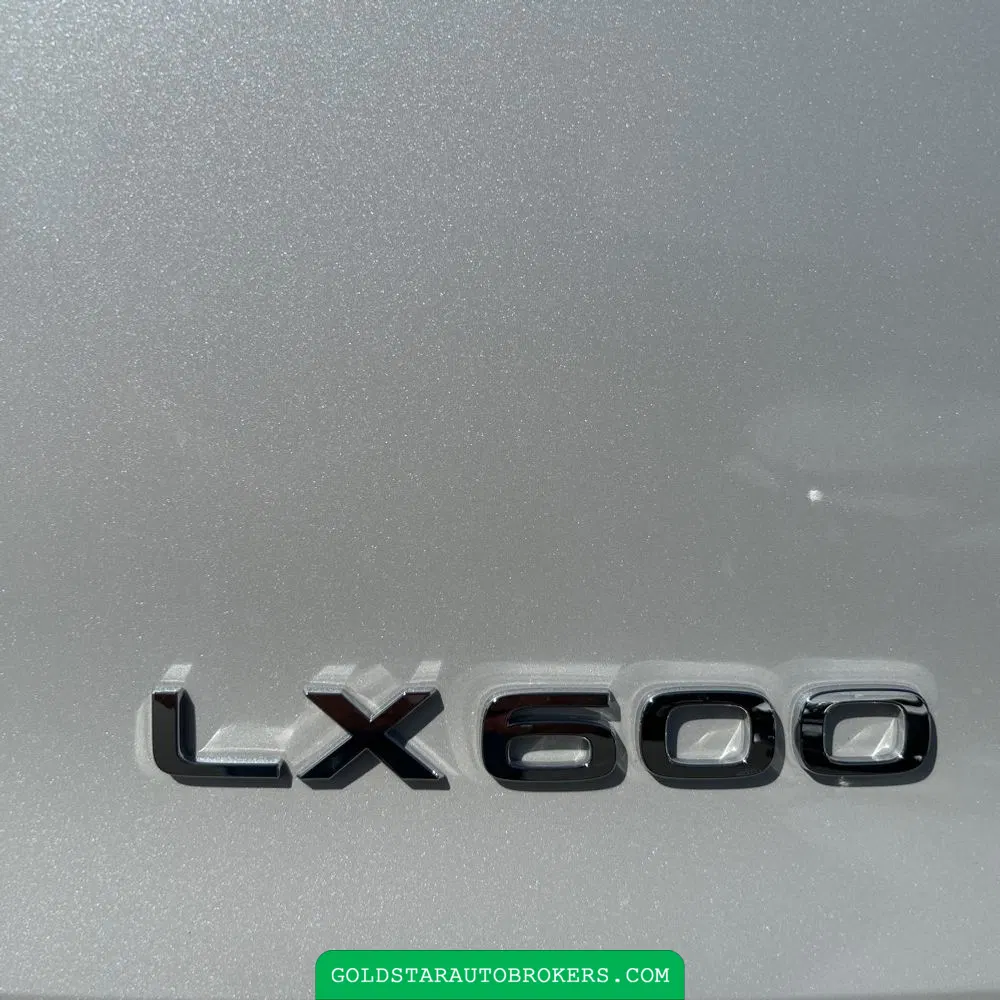 2024 Lexus LX 600 Ultra Luxury