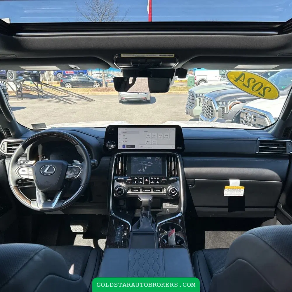 2024 Lexus LX 600 Ultra Luxury