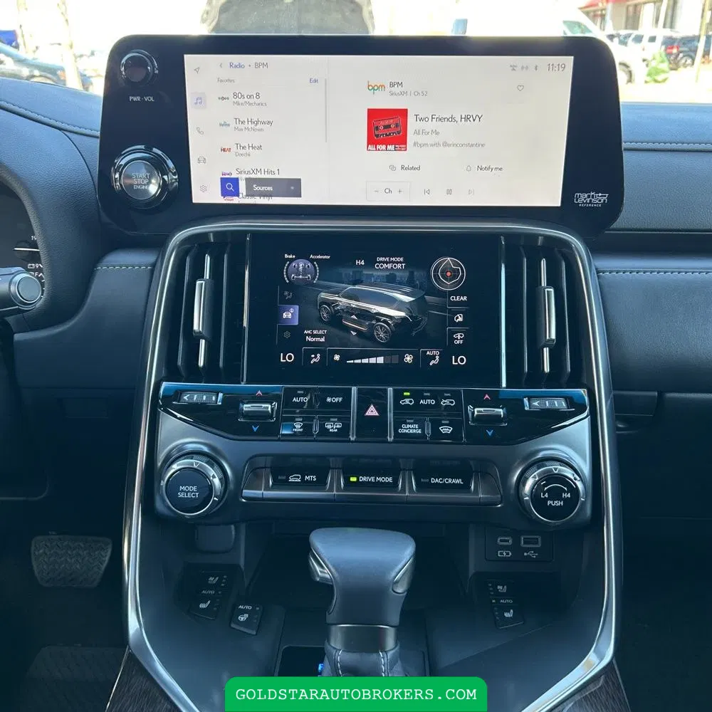 2024 Lexus LX 600 Ultra Luxury