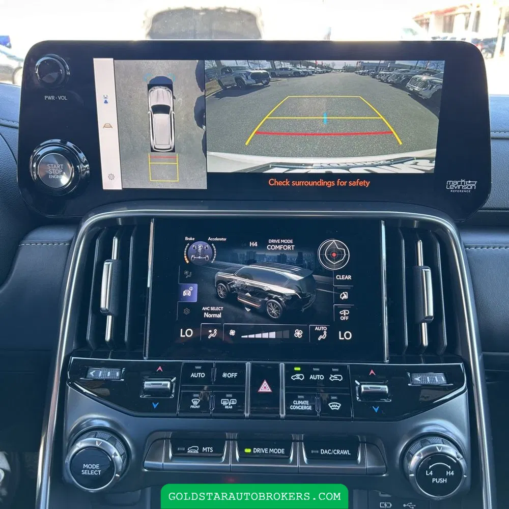 2024 Lexus LX 600 Ultra Luxury