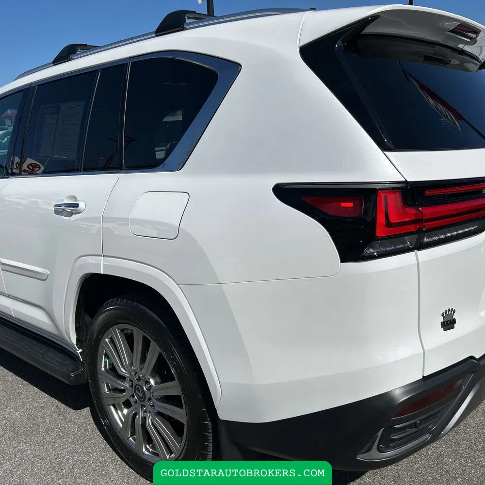 2024 Lexus LX 600 Ultra Luxury