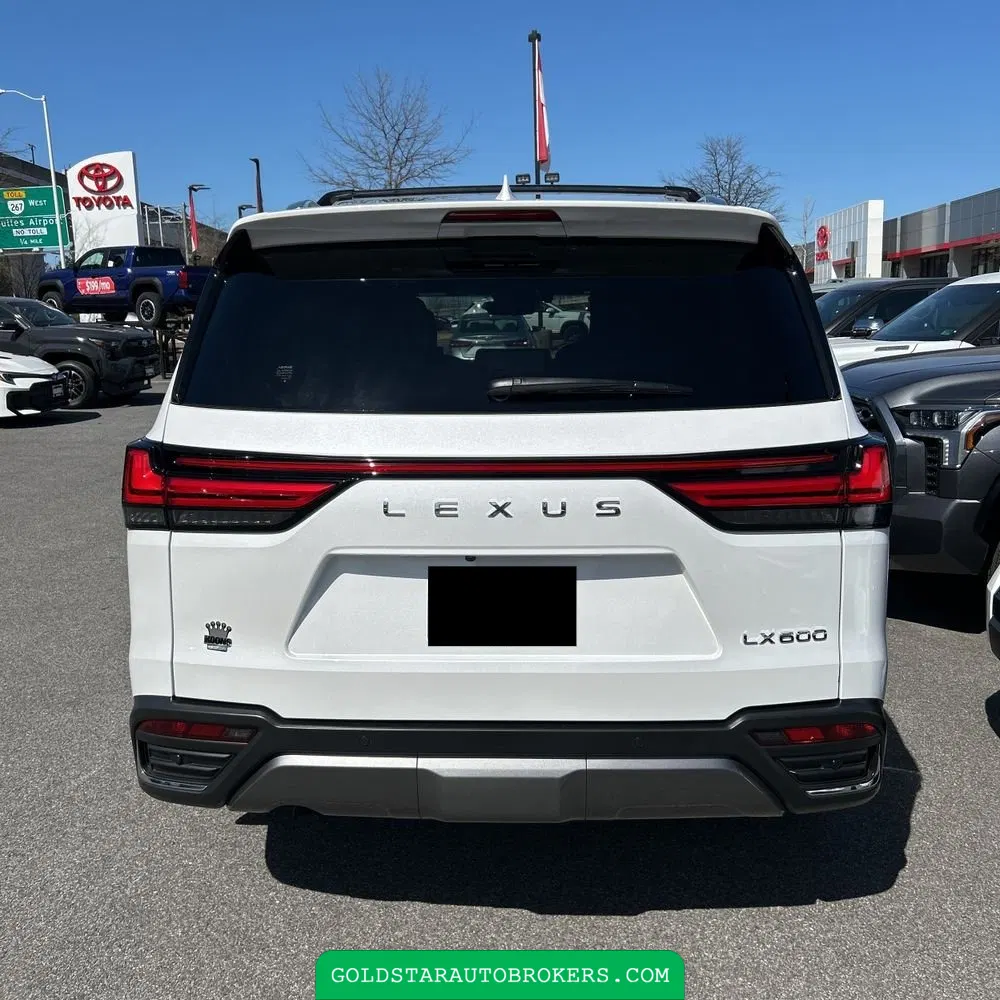 2024 Lexus LX 600 Ultra Luxury
