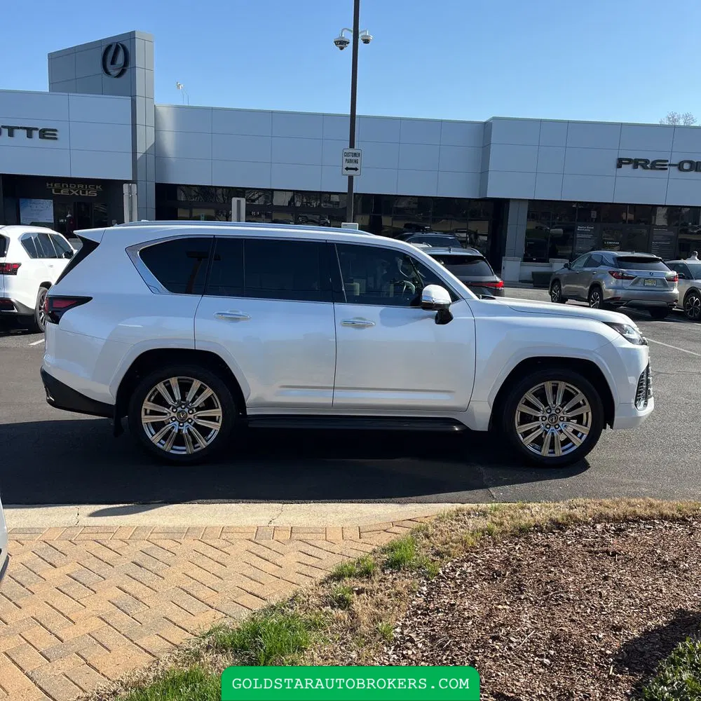 2023 Lexus LX 600 Ultra Luxury
