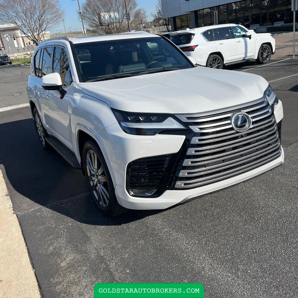 2023 Lexus LX 600 Ultra Luxury