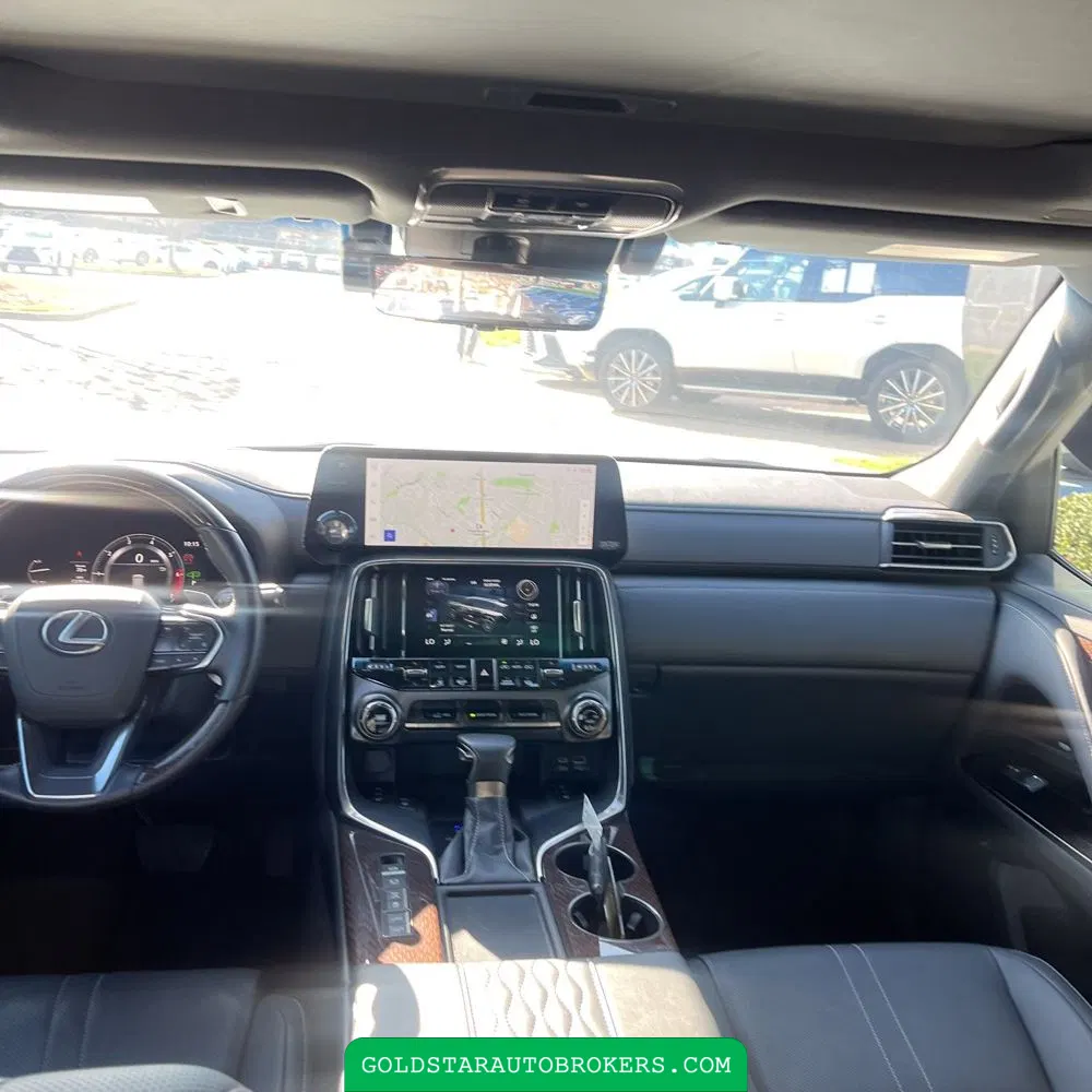 2023 Lexus LX 600 Ultra Luxury