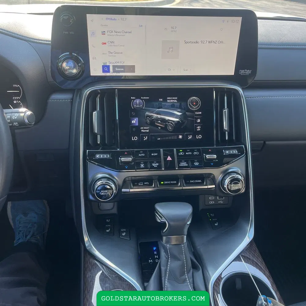 2023 Lexus LX 600 Ultra Luxury