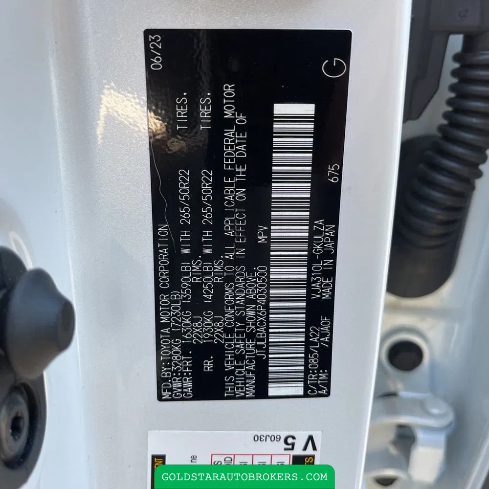 2023 Lexus LX 600 Ultra Luxury