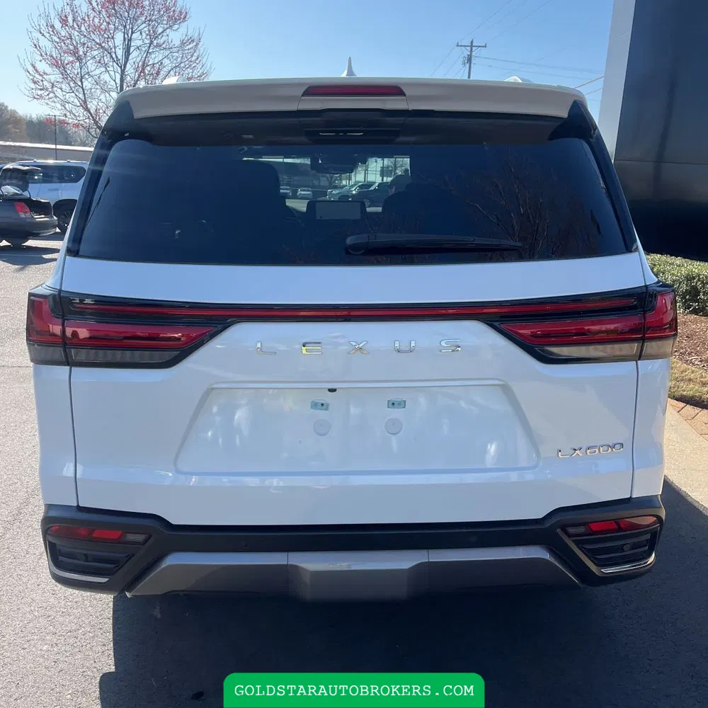 2023 Lexus LX 600 Ultra Luxury