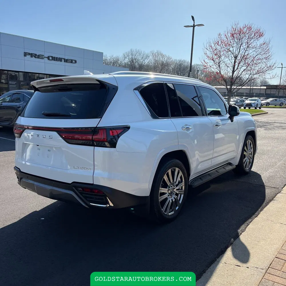 2023 Lexus LX 600 Ultra Luxury