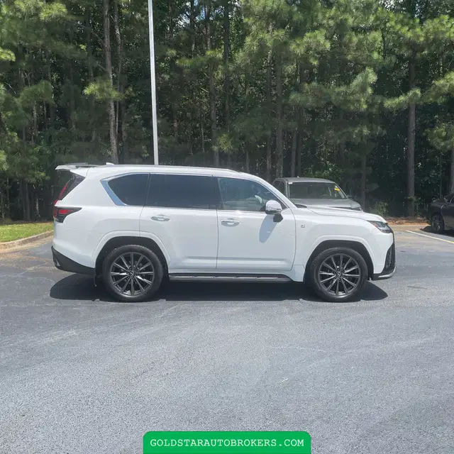 2024 Lexus LX 600 F SPORT Handling