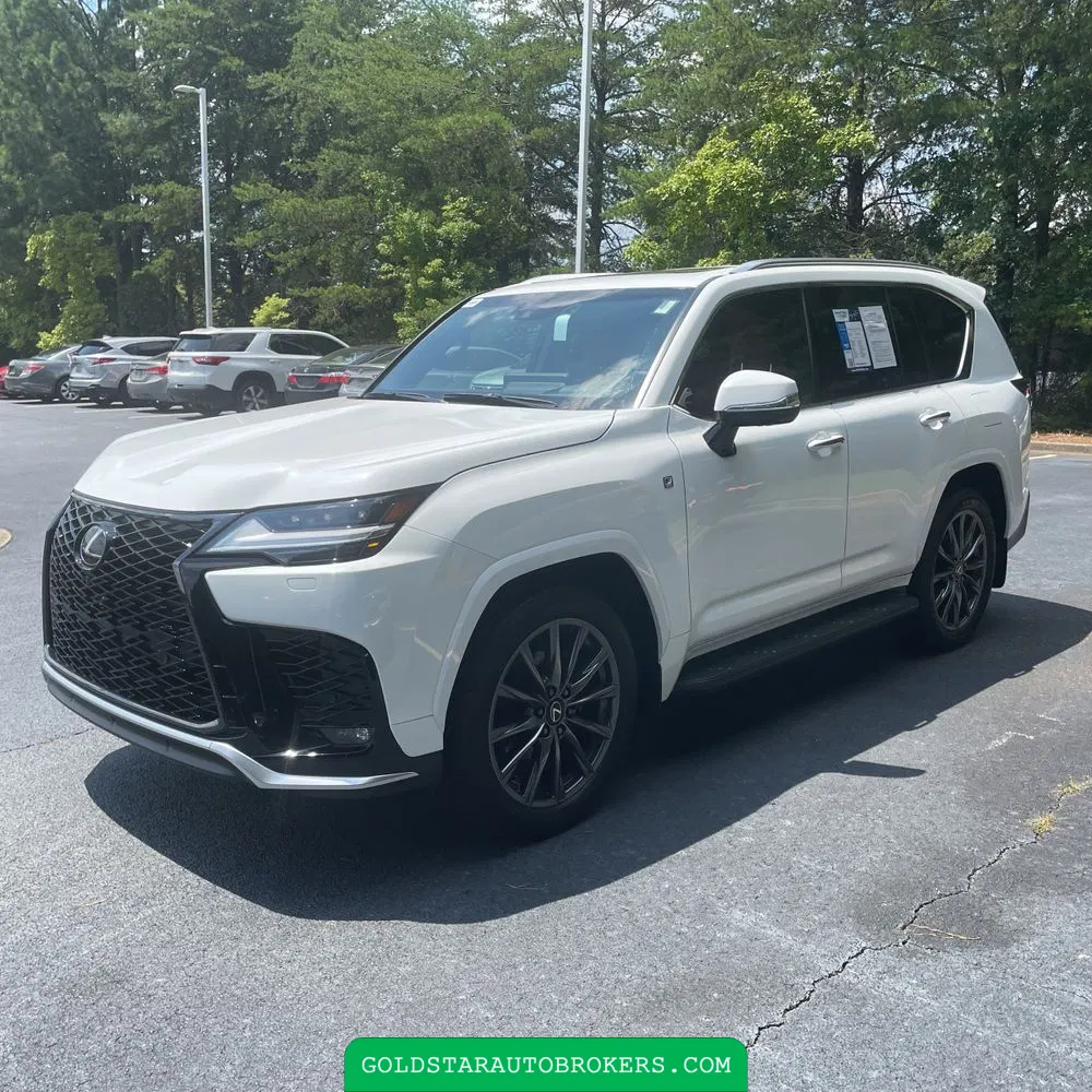 2024 Lexus LX 600 F SPORT Handling