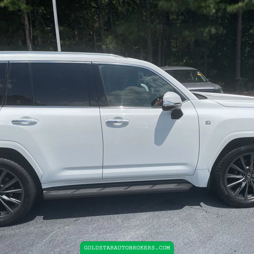 2024 Lexus LX 600 F SPORT Handling