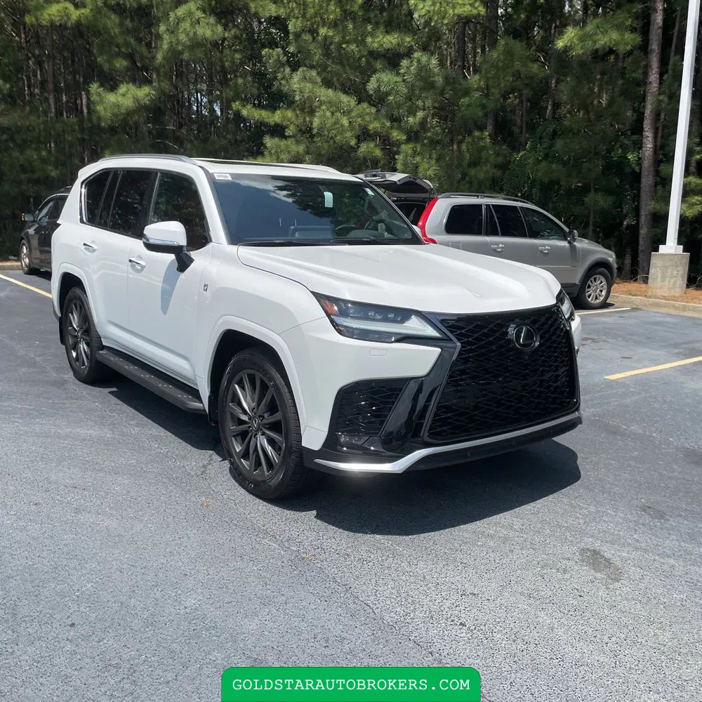 2024 Lexus LX 600 F SPORT Handling