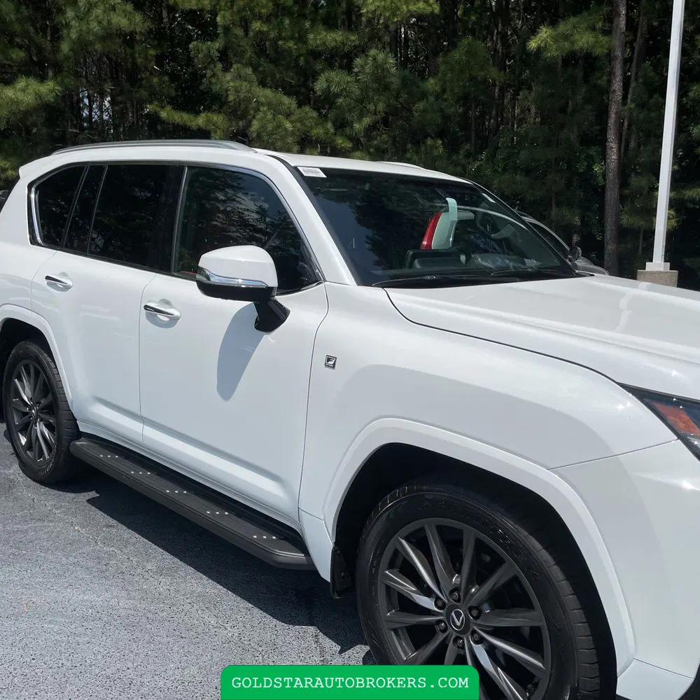 2024 Lexus LX 600 F SPORT Handling