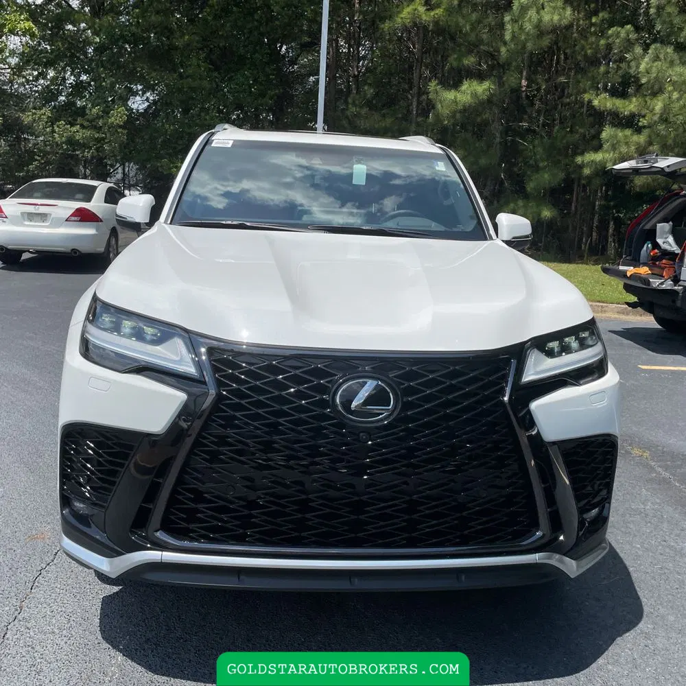 2024 Lexus LX 600 F SPORT Handling