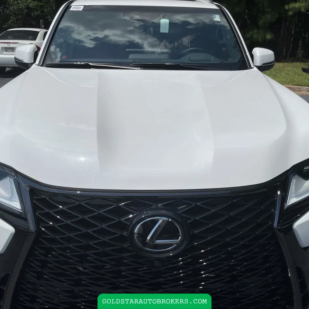 2024 Lexus LX 600 F SPORT Handling