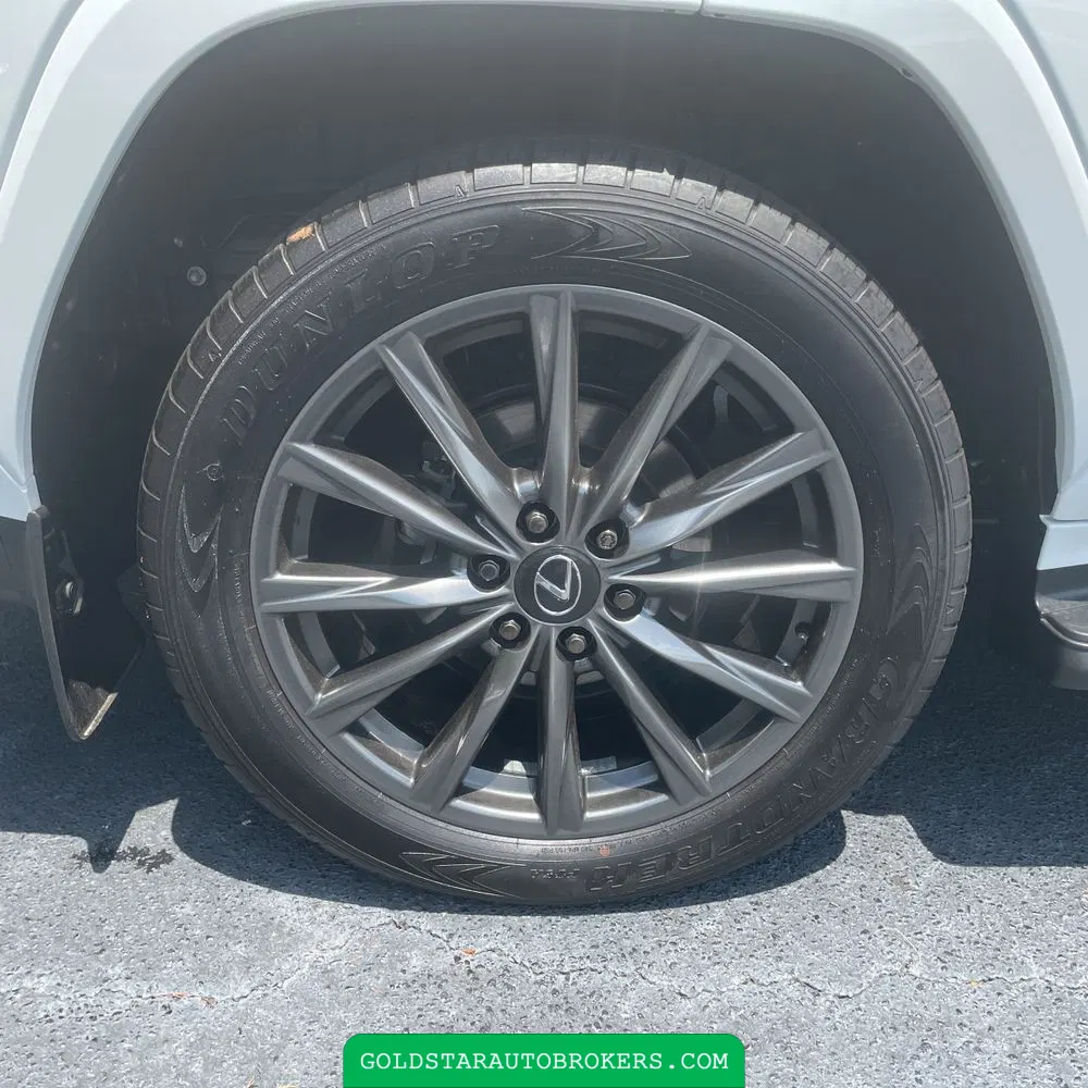 2024 Lexus LX 600 F SPORT Handling