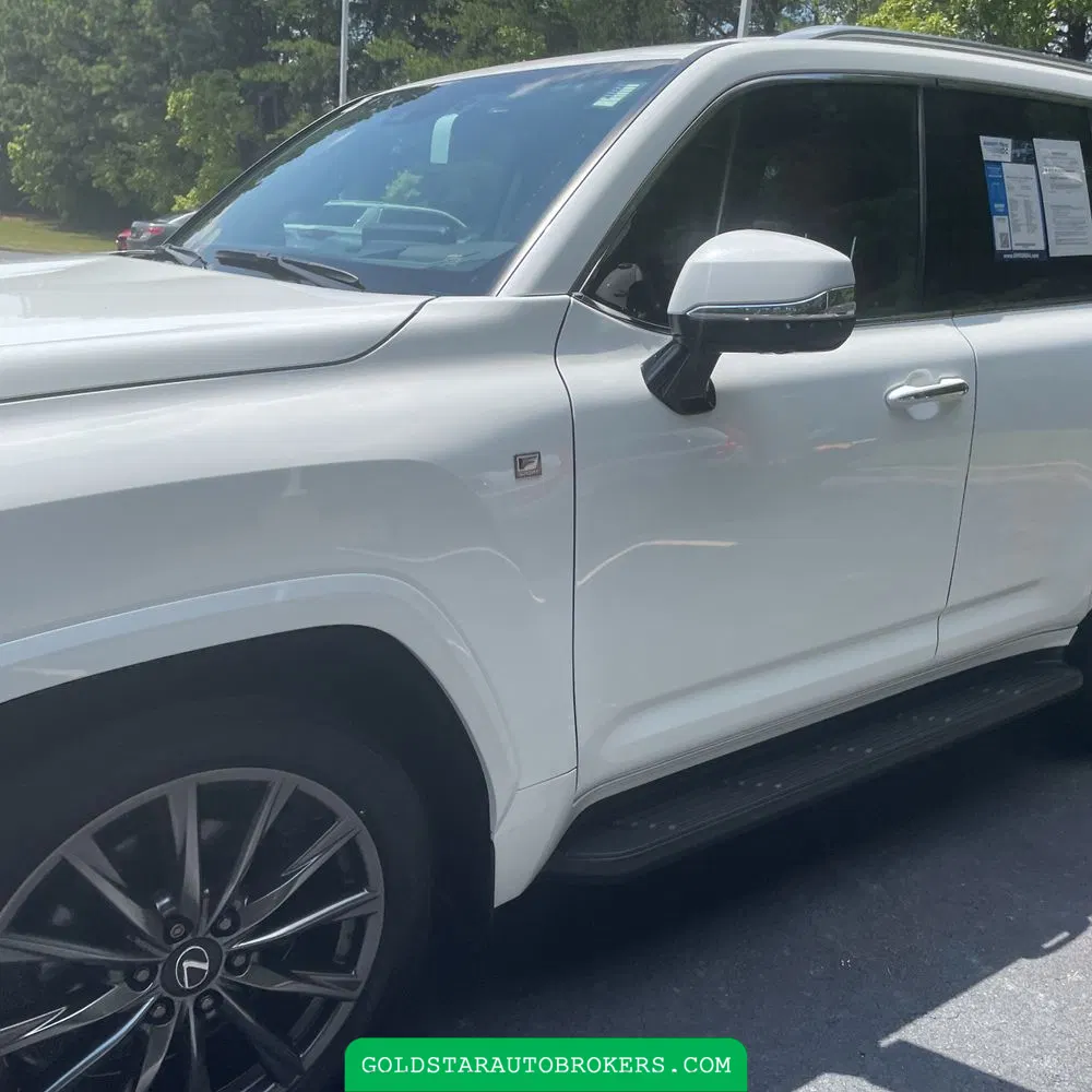 2024 Lexus LX 600 F SPORT Handling