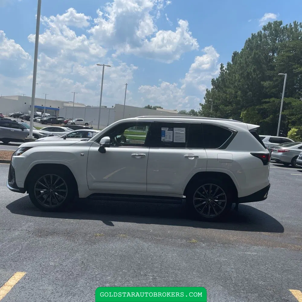 2024 Lexus LX 600 F SPORT Handling